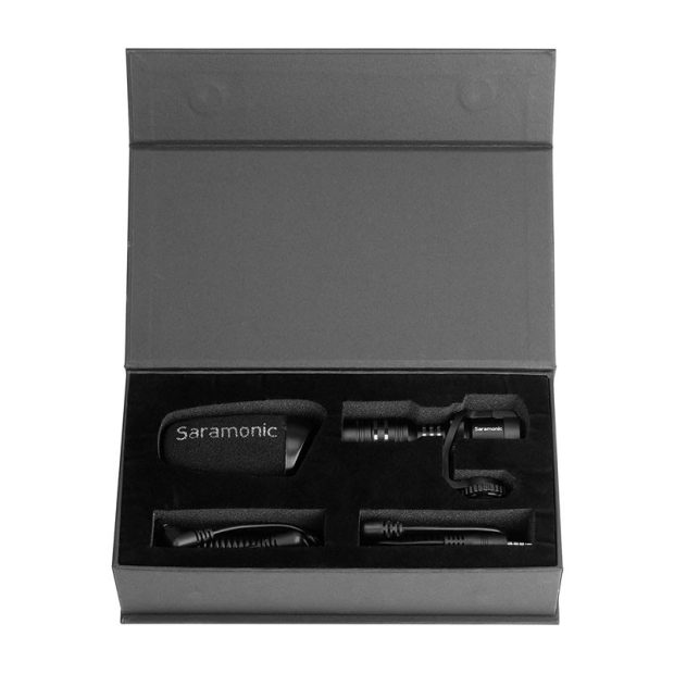 میکروفون مخصوص دوربین سارامونیک Saramonic Vmic Mini - تصویر 5