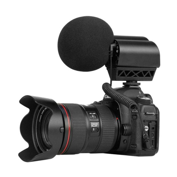 میکروفون مخصوص دوربین سارامونیک Saramonic Vmic Stereo Mark II - تصویر 3
