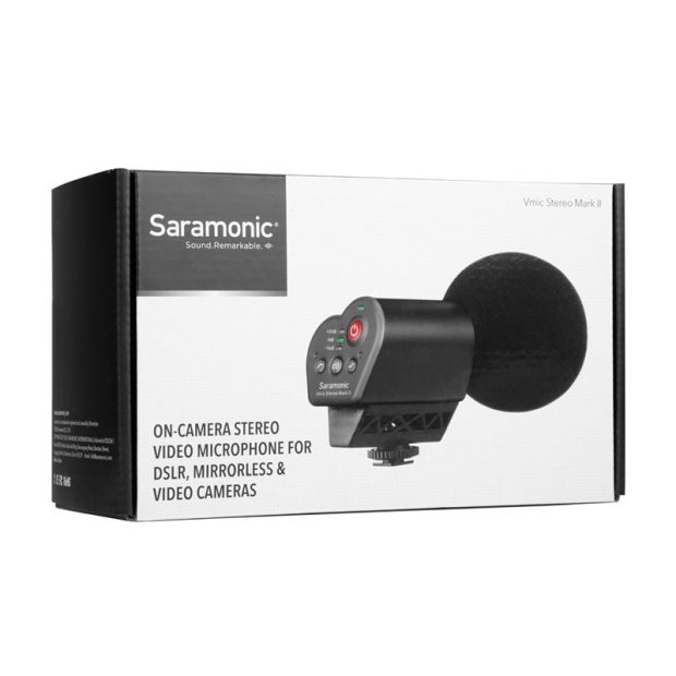 میکروفون مخصوص دوربین سارامونیک Saramonic Vmic Stereo Mark II - تصویر 4