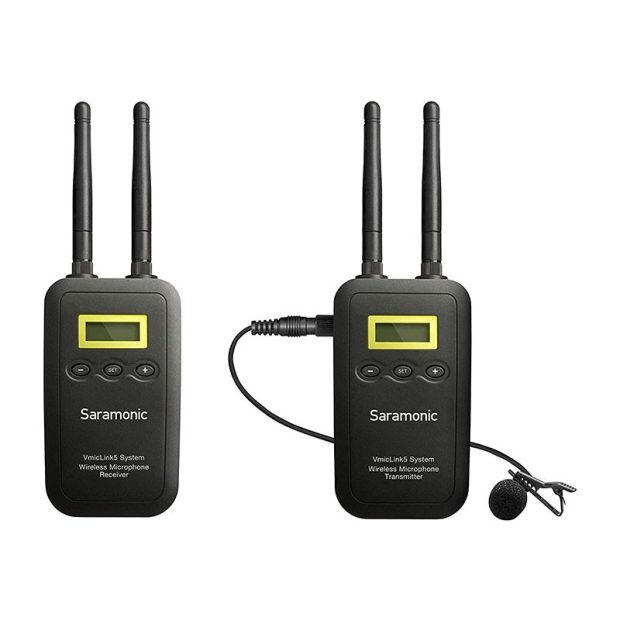 saramonic-vmiclink5-hifi-system-tx-plus-rx-01-800x800-1.jpg میکروفون بیسیم سارامونیک Saramonic VmicLink5 HiFi System TX + RX - تصویر 1