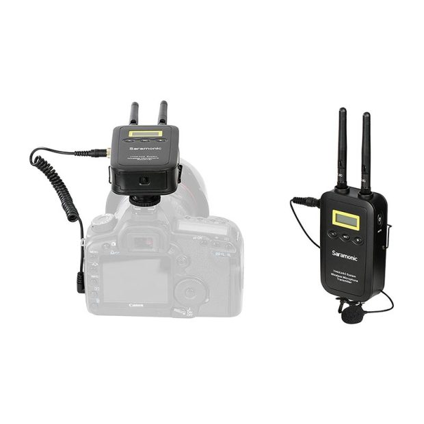 میکروفون بیسیم سارامونیک Saramonic VmicLink5 HiFi System TX + RX - تصویر 3