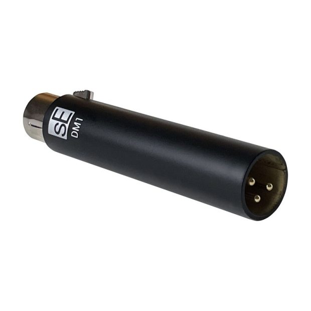 پری آمپ اس ای الکترونیک sE Electronics DM1 Dynamite Black - تصویر 3