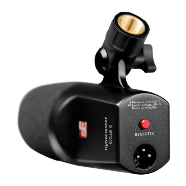 میکروفون اس ای الکترونیک sE Electronics DynaCaster DCM6 - تصویر 5