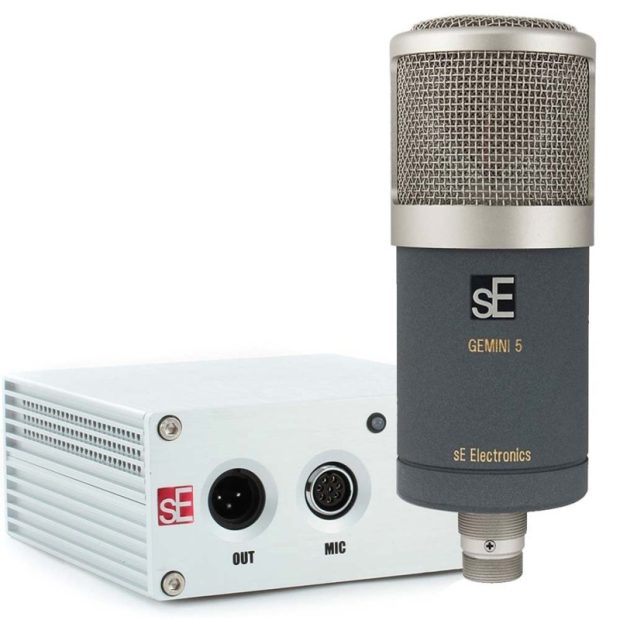 میکروفون اس ای الکترونیک sE Electronics Gemini 5 - تصویر 2