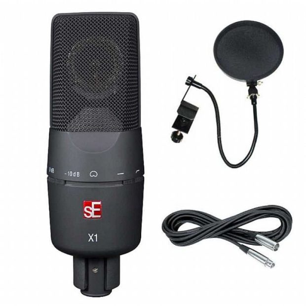 میکروفون اس ای الکترونیک sE Electronics X1 Studio Bundle - تصویر 5