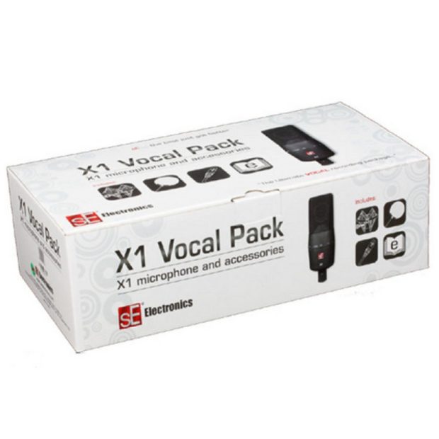 میکروفون اس ای الکترونیک sE Electronics X1 Vocal Pack - تصویر 2