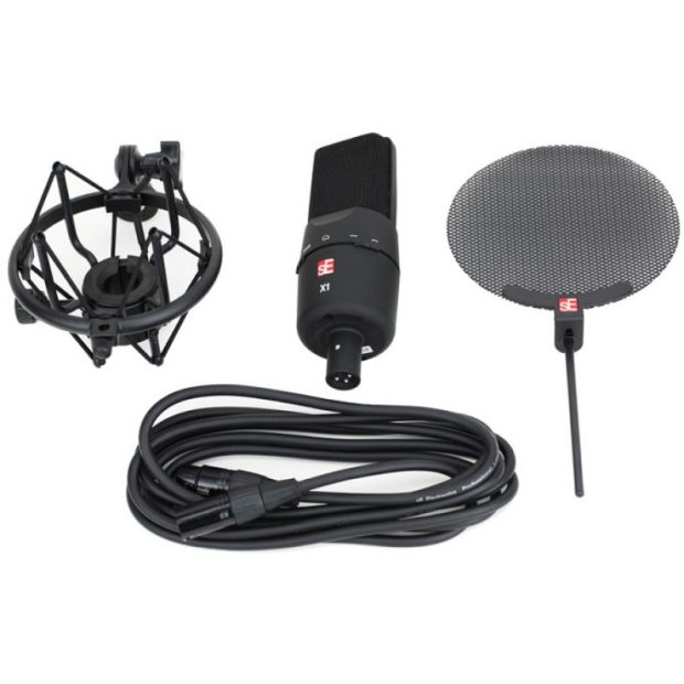میکروفون اس ای الکترونیک sE Electronics X1 Vocal Pack - تصویر 4
