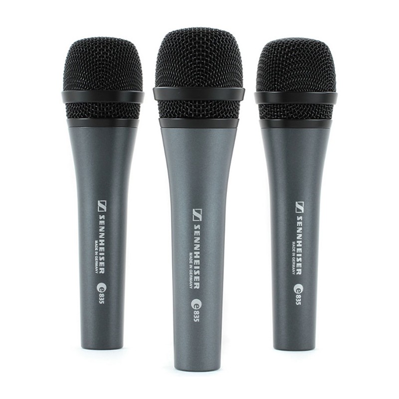میکروفن با سیم سنهایزر Sennheiser Evolution 3 pack-e835