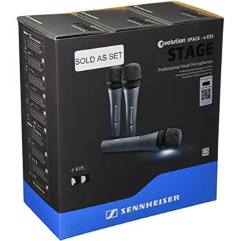 میکروفن با سیم سنهایزر Sennheiser Evolution 3 pack-e835 - Image 2