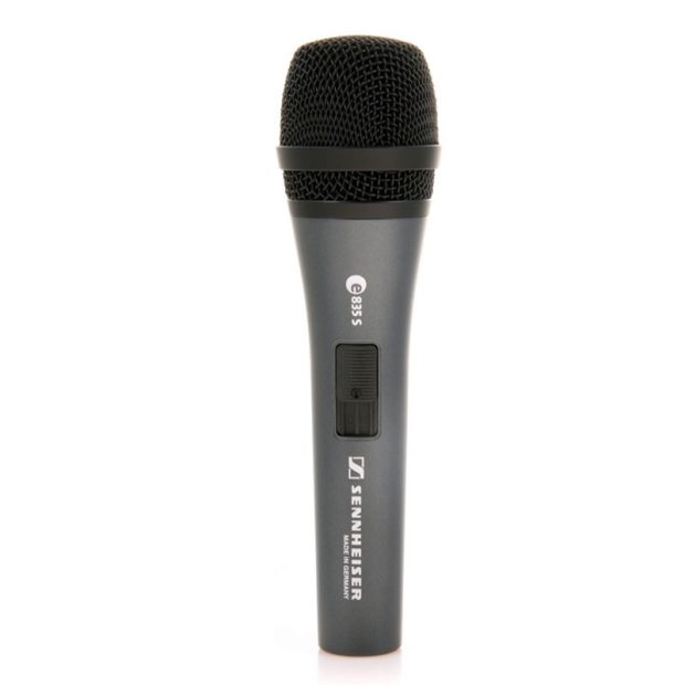 میکروفون با سیم سنهایزر Sennheiser Evolution 3 pack-e835 - تصویر 4