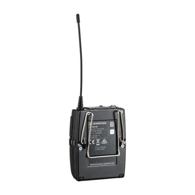 میکروفون بیسیم سنهایزر Sennheiser EW 100 G4-ME2 - تصویر 7