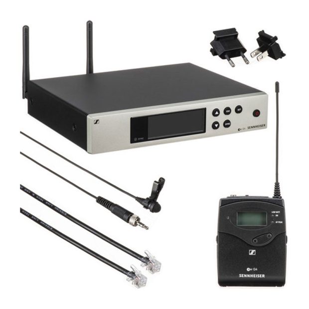 میکروفون بیسیم سنهایزر Sennheiser EW 100 G4-ME2 - تصویر 11
