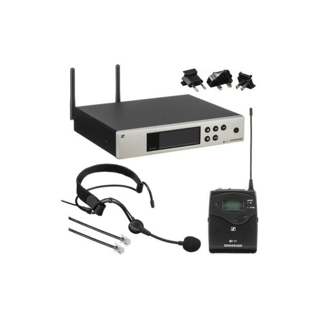 میکروفون بیسیم سنهایزر Sennheiser EW 100 G4-ME3 - تصویر 9
