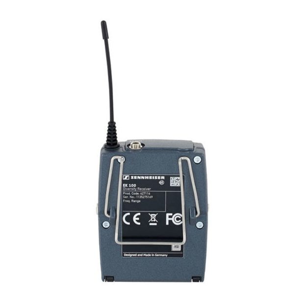 میکروفون بیسیم سنهایزر Sennheiser EW 135-P G3 - تصویر 5