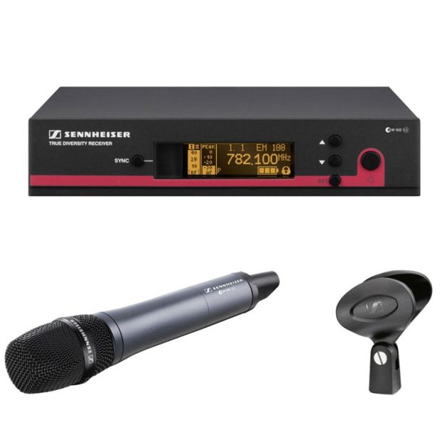 میکروفون بیسیم سنهایزر Sennheiser EW 165 G3 - تصویر 2