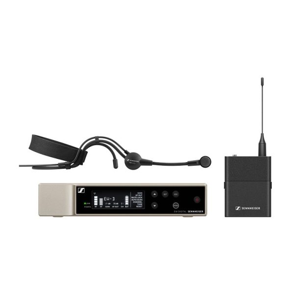 میکروفون بیسیم سنهایزر Sennheiser EW-D ME3 SET - تصویر 1
