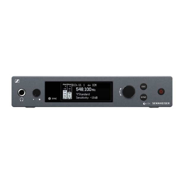 سیستم مانیتورینگ بی‌سیم سنهایزر Sennheiser EW IEM G4 - تصویر 3