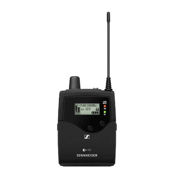 سیستم مانیتورینگ بی‌سیم سنهایزر Sennheiser EW IEM G4 - تصویر 4