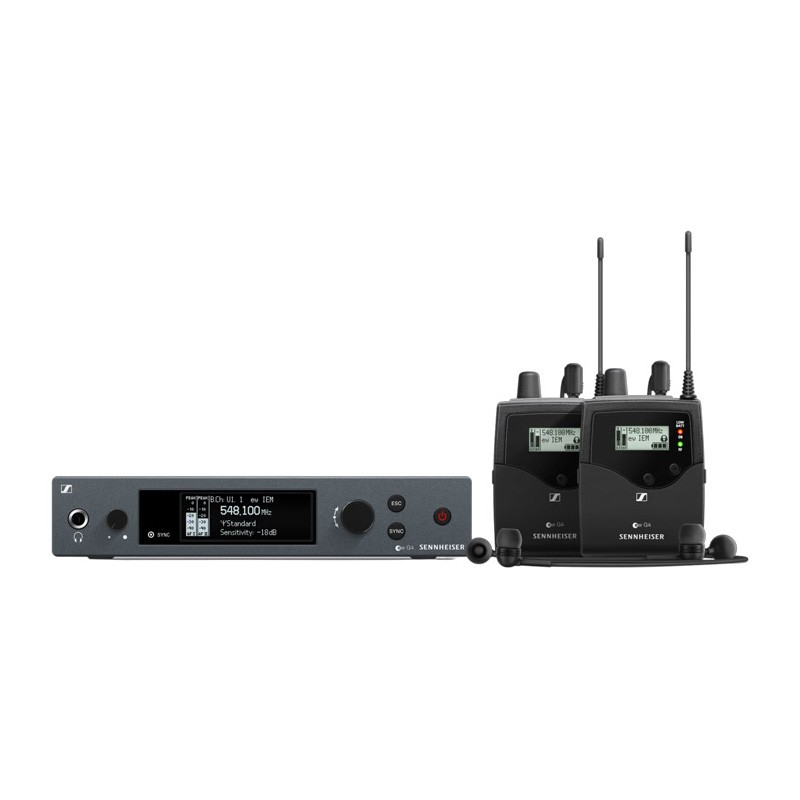 سیستم مانیتورینگ بی‌سیم سنهایزر Sennheiser EW IEM G4 Twin