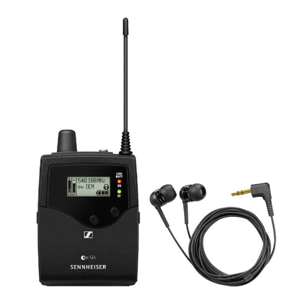 سیستم مانیتورینگ بی‌سیم سنهایزر Sennheiser EW IEM G4 Twin - تصویر 2
