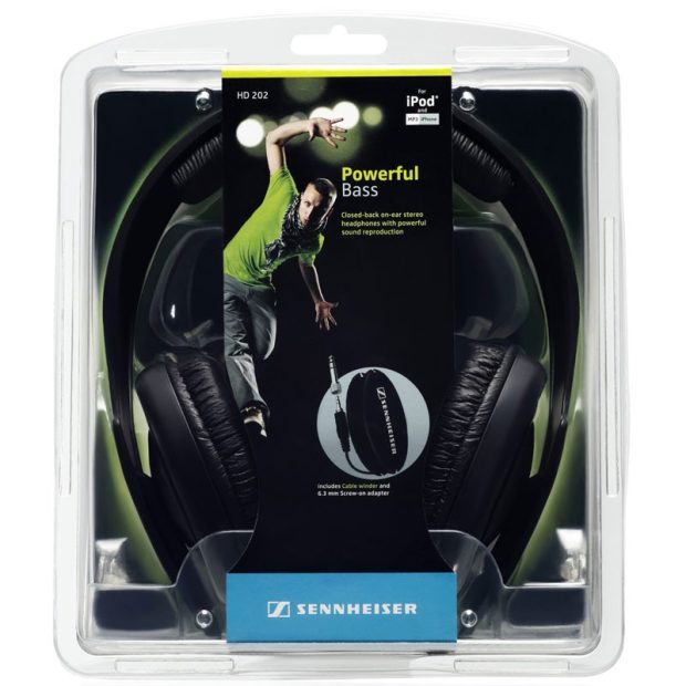 هدفون سنهایزر Sennheiser HD 202 II - تصویر 4