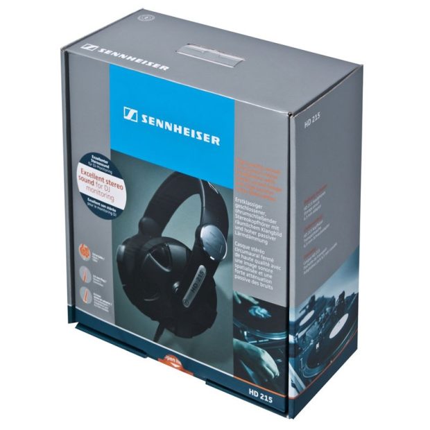هدفون سنهایزر Sennheiser HD 215 II - تصویر 5
