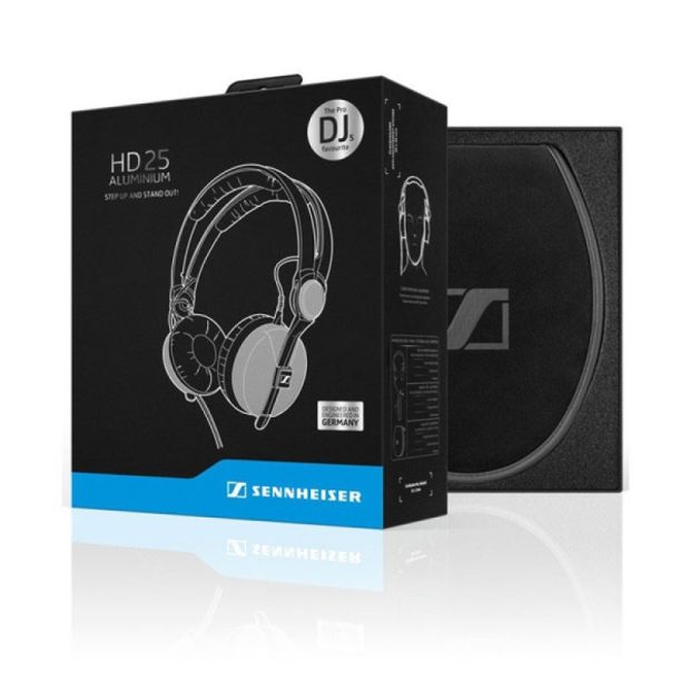 هدفون دی جی و مانیتورینگ سنهایزر Sennheiser HD 25 ALUMINIUM - تصویر 5