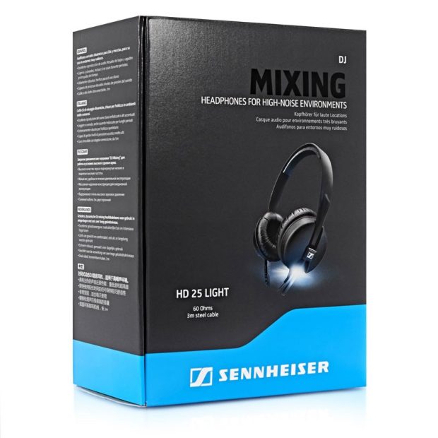 هدفون دی جی و مانیتورینگ سنهایزر Sennheiser HD 25 Light - تصویر 9