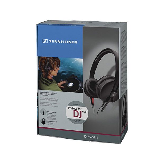 هدفون دی جی سنهایزر Sennheiser HD 25-SP ll - تصویر 2