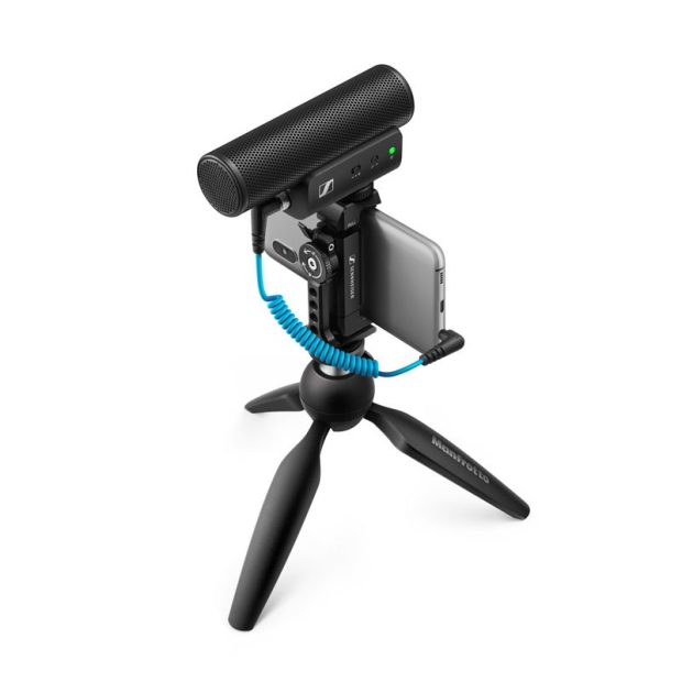کیت میکروفون مخصوص موبایل  سنهایزر Sennheiser MKE 400 Mobile Kit - تصویر 1
