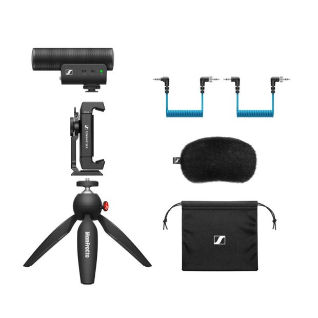 کیت میکروفون مخصوص موبایل  سنهایزر Sennheiser MKE 400 Mobile Kit - تصویر 2