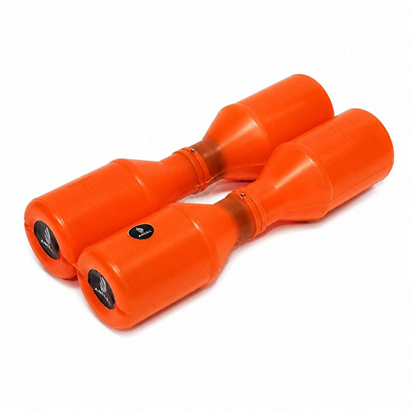 شیکر دوبل آنجل مدل Angel Orange Shaker