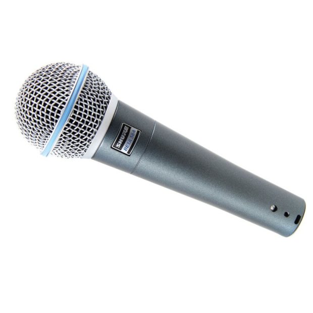 میکروفون دینامیک دستی شور Shure BETA58A - تصویر 2