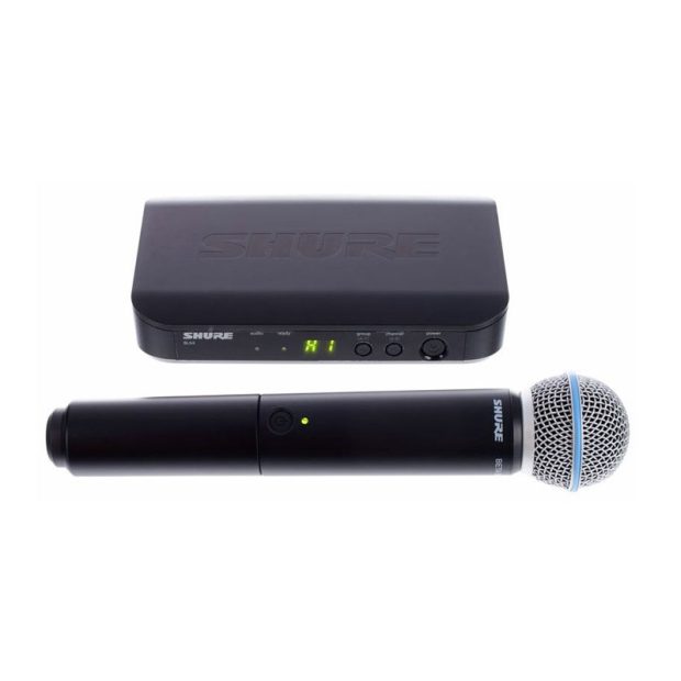 میکروفون بیسیم شور Shure BLX24/B58 - تصویر 1