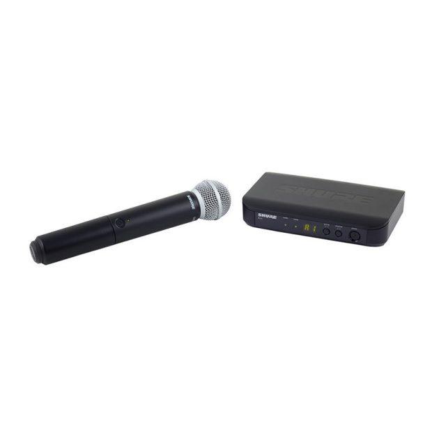 میکروفون بیسیم شور Shure BLX24UK/SM58X - تصویر 2