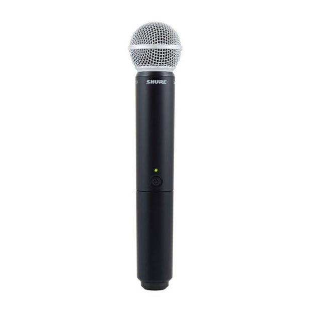 میکروفون بیسیم شور Shure BLX24UK/SM58X - تصویر 6