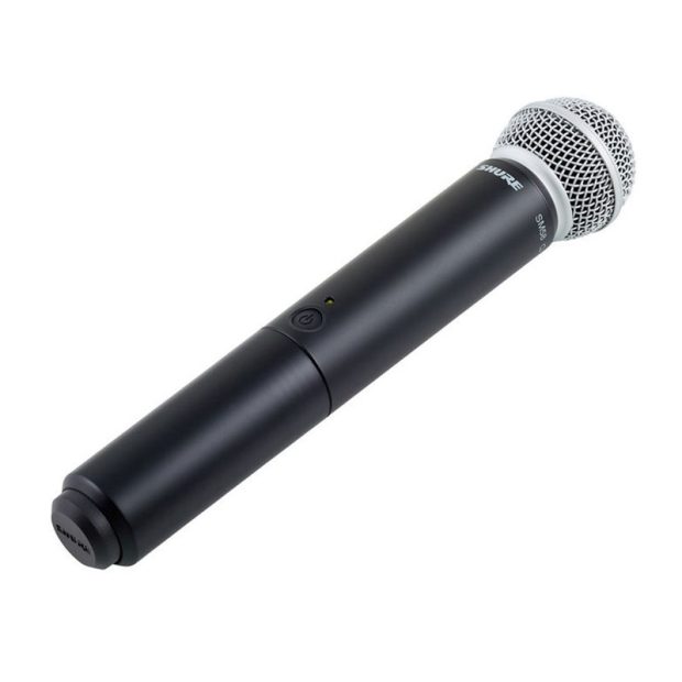 میکروفون بیسیم شور Shure BLX24UK/SM58X - تصویر 7