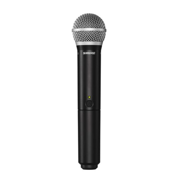 میکروفون بیسیم شور Shure BLX24E/PG58 - تصویر 4