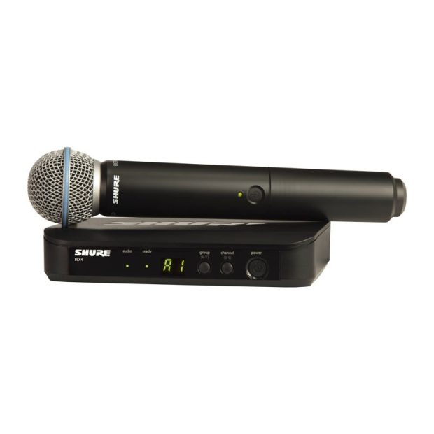 میکروفون بیسیم شور Shure BLX24E/SM58 - تصویر 1