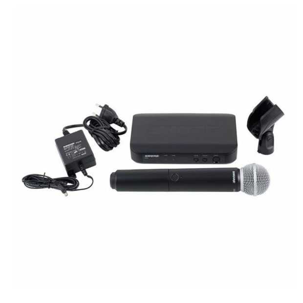 میکروفون بیسیم شور Shure BLX24E/SM58 - تصویر 7