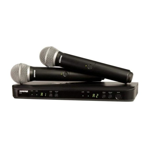 shure-blx288-beta58-01-800x800-1.jpg میکروفون بیسیم شور Shure BLX288/BETA58 - تصویر 1