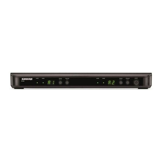 میکروفون بیسیم شور Shure BLX288/BETA58 - تصویر 2