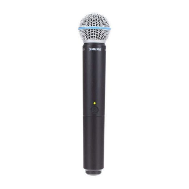 میکروفون بیسیم شور Shure BLX288/BETA58 - تصویر 3