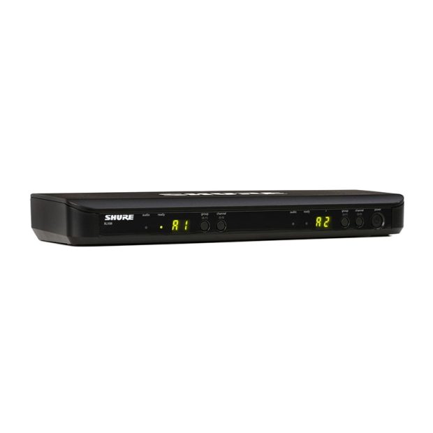 میکروفون بیسیم شور Shure BLX288/PG58 - تصویر 3