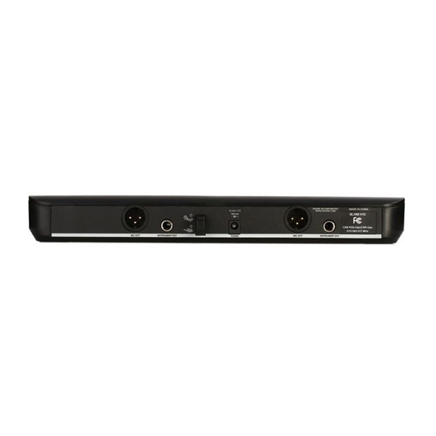 میکروفون بیسیم شور Shure BLX288/PG58 - تصویر 4