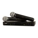 میکروفون بیسیم شور Shure BLX288/SM58