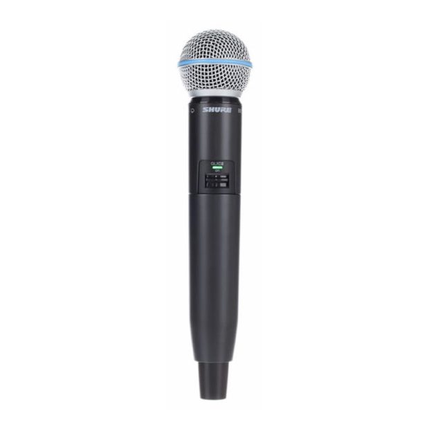 میکروفون بیسیم شور Shure GLXD24E/B58 - تصویر 5