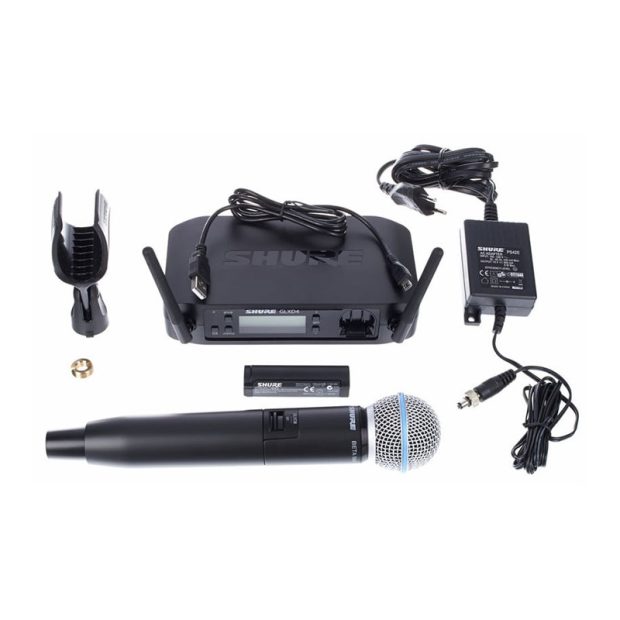 میکروفون بیسیم شور Shure GLXD24E/B58 - تصویر 8