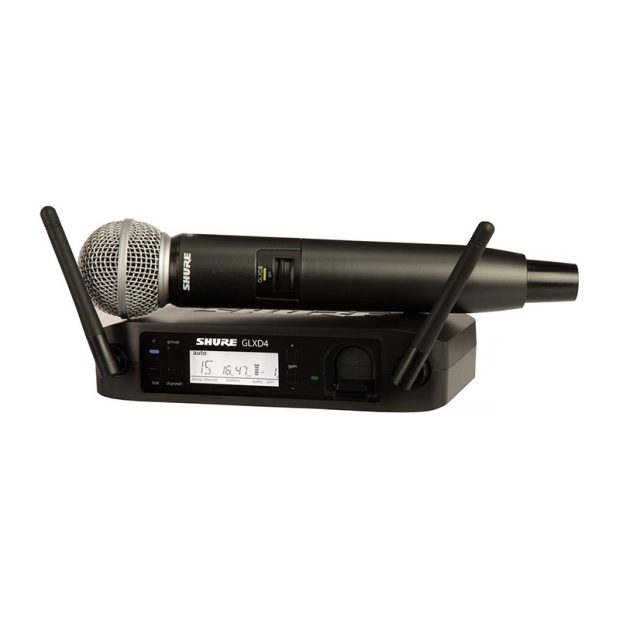 shure-glxd24e-sm58-01-800x800-1.jpg میکروفون بیسیم شور Shure GLXD24E/SM58 - تصویر 1