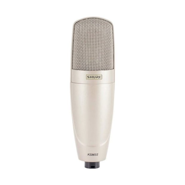 میکروفون شور Shure KSM32 Champagne - تصویر 1